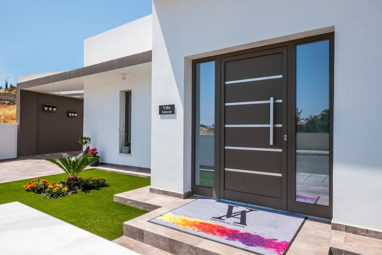 Rooms At Villa Amour Cyprus Ворокліні Екстер'єр фото